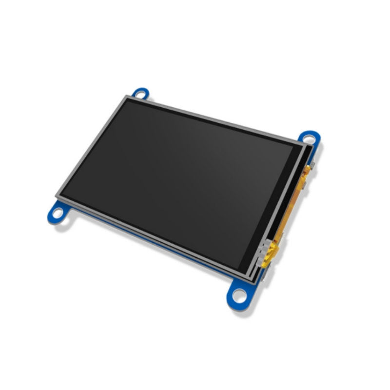 3.5 Inch Raspberry Pi Display HDMI Transmission LCD 320x480 Touch Screen USB Power Supply Computer Secondary Screen
