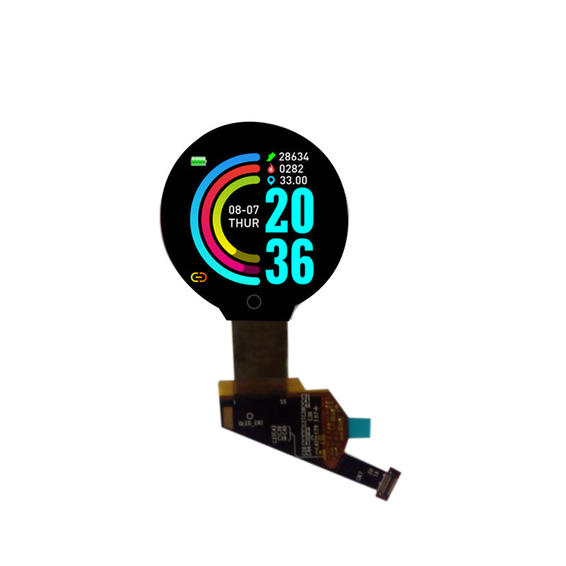 EDO E1392AM1.A 1.39 Inch OLED 400x400 MIPI Interface Wide Temperature Screen