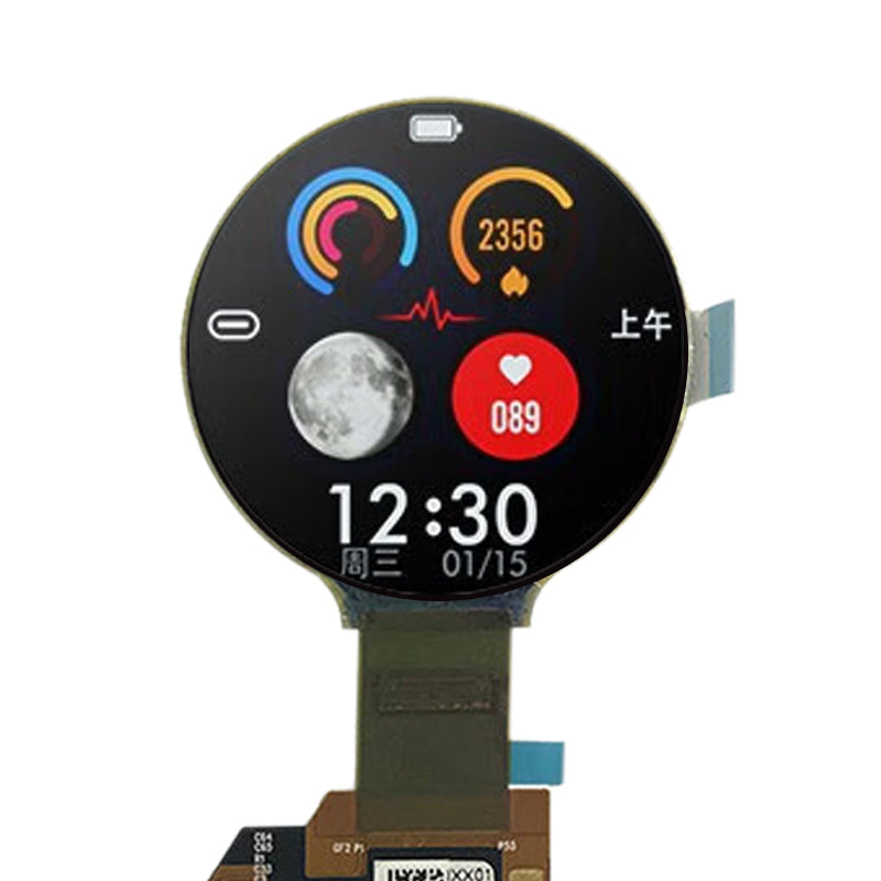 E1392AM1.B EDO OLED 1.39 Inch 400×400 OLED Display Amoled With MIPI Interface