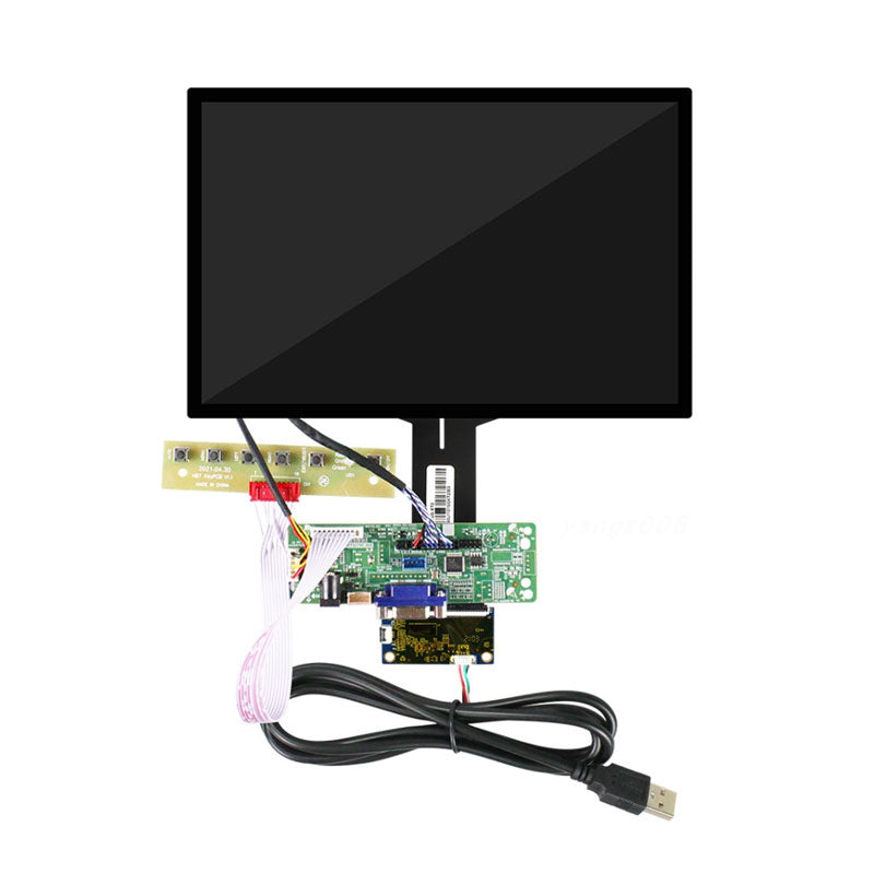 EV101WXM-N80 BOE 10.1 Inch LCD Panel 1280x800 LVDS LCD Display With Touch Drive Board