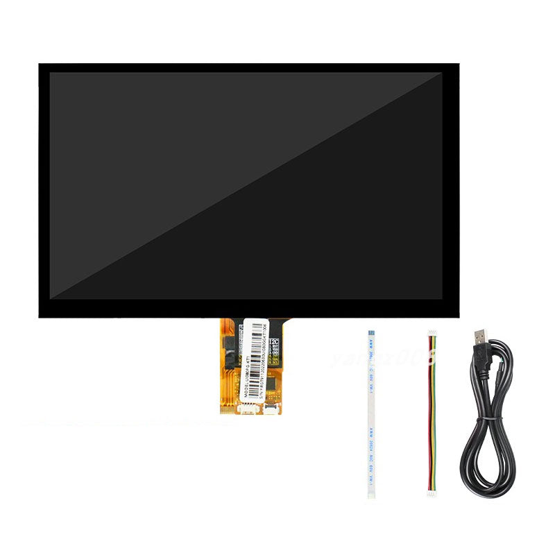 ZJ080NA-08A Innolux 8 Inch LCD Display 1024x600 LVDS Interface LCD Panel With Touch Drive Board