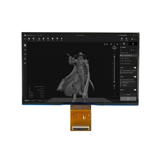 Brightness and Optical Performance Requirements for 3D Printer Displays