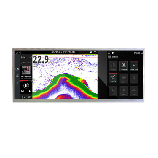 How Rugged LCD Displays Improve Reliability in Aircraft, UAV and Avionics Systems