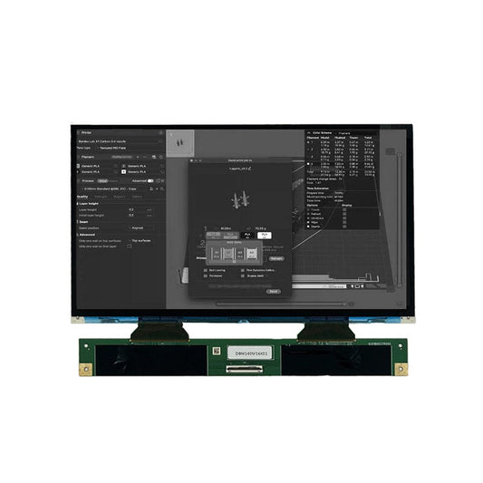 Industrial 3D Printer Displays: Requirements for Continuous Manufacturing Environments