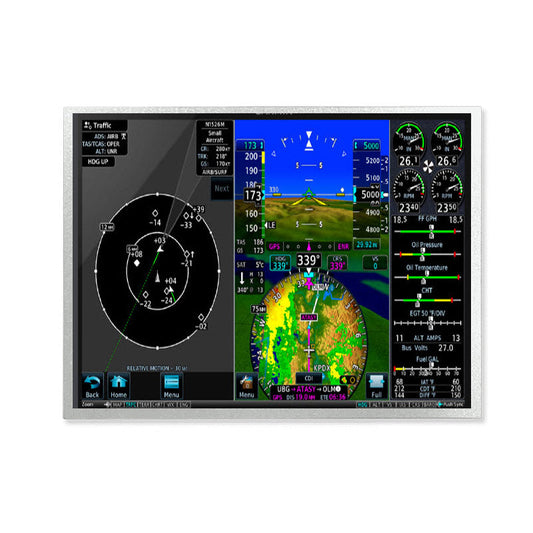 How Wide Temperature LCD Displays Improve Reliability in Aerospace and Avionics Systems