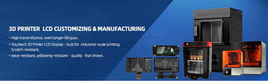 How to Choose a 3D Printer Display Screen: A Practical Guide for OEM Engineers