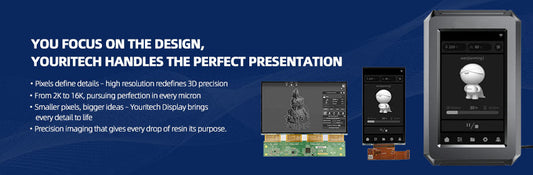 Future Trends of 3D Printer Display Technology: From Touch HMI to Intelligent Manufacturing