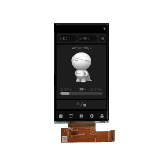 Long-Term Supply Planning for 3D Printer Display Components