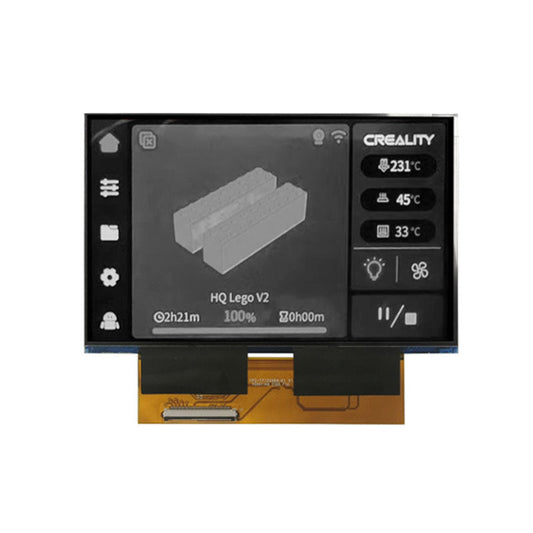 Touch Screen Displays for 3D Printers: Improving HMI Design and User Experience