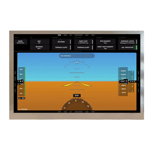 How Touch Screen Displays Are Transforming Modern Avionics Control Panels