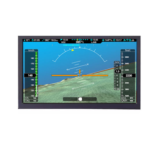 How High Brightness LCD Displays Improve Visibility in Aerospace and Avionics Systems
