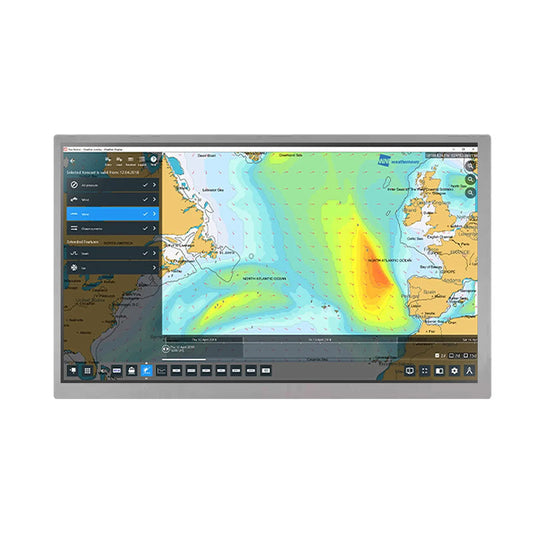 How to Choose a Marine LCD Display for Navigation, Control Systems and Offshore Applications