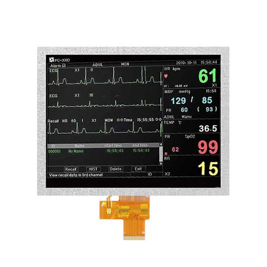 Explain the differences and applications of TFT and IPS technologies