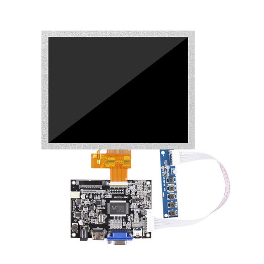 PLC cards and driver board in the display module difference