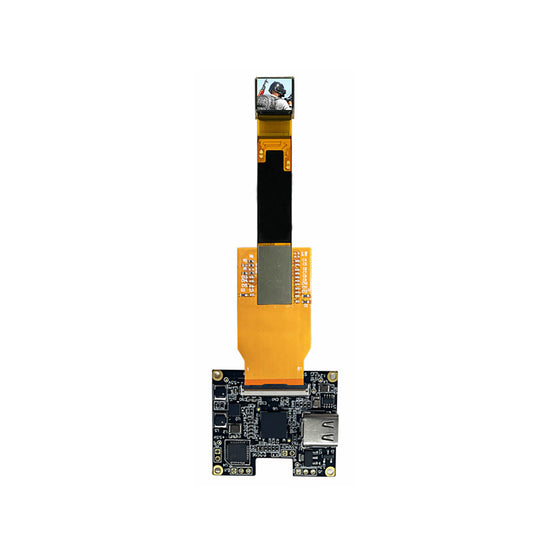 0.32 Inch Micro OLED Display RGB MIPI 800×600 High Brightness 2000nits OLED Display For EVF AR Red Dot Sight Display Solutions