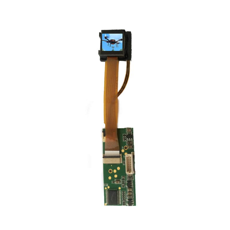 0.35 Inch OLED Microdisplay 640×480 OLED Display With AV Driver Board For EVF AR Red Dot Sight Display Solutions