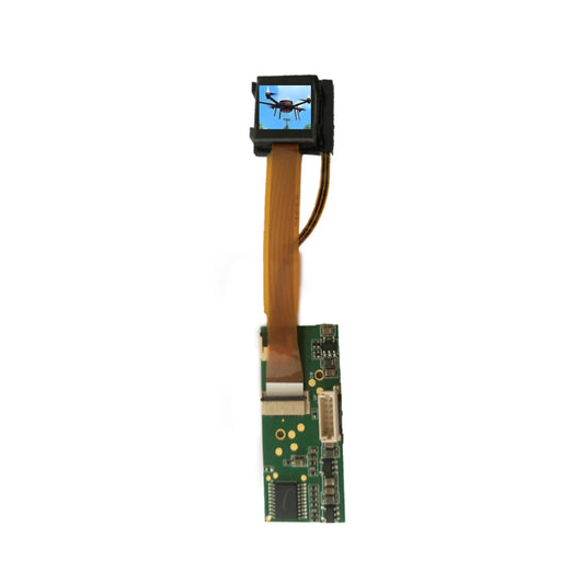 0.35 Inch OLED Microdisplay 640×480 OLED Display With AV Driver Board For EVF AR Red Dot Sight Display Solutions