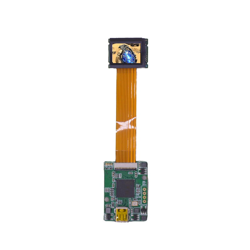 0.38 Inch OLED Microdisplay 1280×720 High Brightness 800nits OLED Display With HDMI Driver Board For EVF AR Red Dot Sight Display Solutions