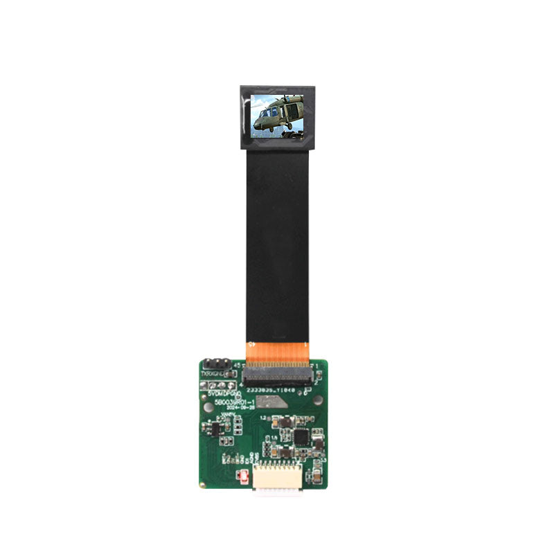 0.39 Inch Micro OLED Display  RGB 1024×768 High Brightness OLED Display With Driver Board For EVF AR Red Dot Sight Display Solutions