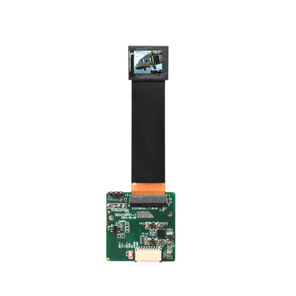 0.39 Inch Micro OLED Display  RGB 1024×768 High Brightness OLED Display With Driver Board For EVF AR Red Dot Sight Display Solutions