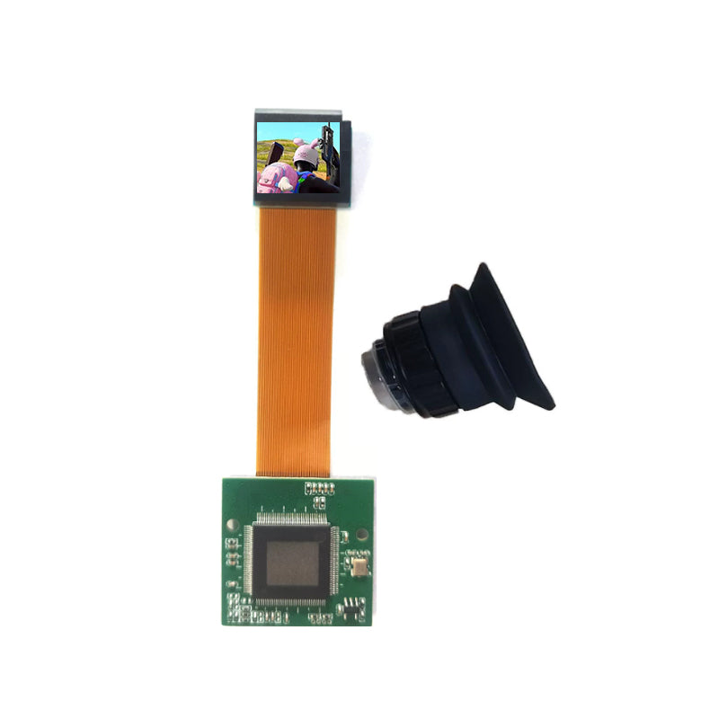 0.4 Inch OLED Microdisplay 1280×960 HDMI OLED Display With Driver Board For EVF AR Red Dot Sight Display Solutions
