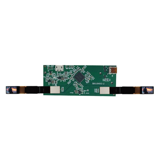 0.49 Inch Micro OLED Display MIPI 1920×1080 1800nits High Brightness OLED Display With HDMI Driver Board For EVF AR Red Dot Sight Display Solutions