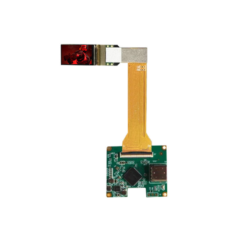 0.49 Inch Micro OLED Display MIPI 1920×1080 1800nits High Brightness OLED Display With Type-c Driver Board For EVF AR Red Dot Sight Display Solutions