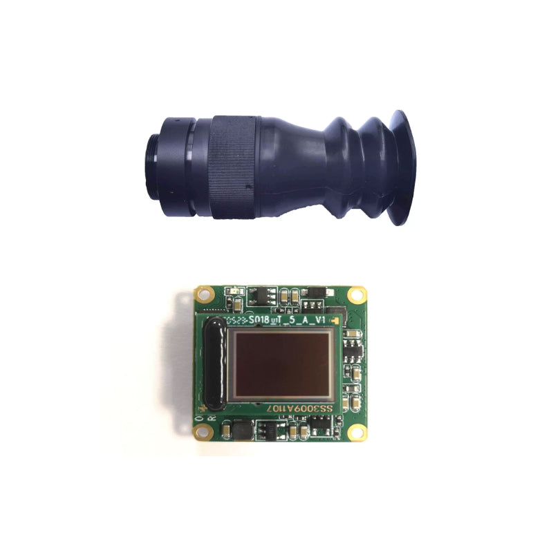 0.6 Inch OLED Microdisplay 800×600 OLED Display With AV Driver Circuit For EVF AR Red Dot Sight Display Solutions