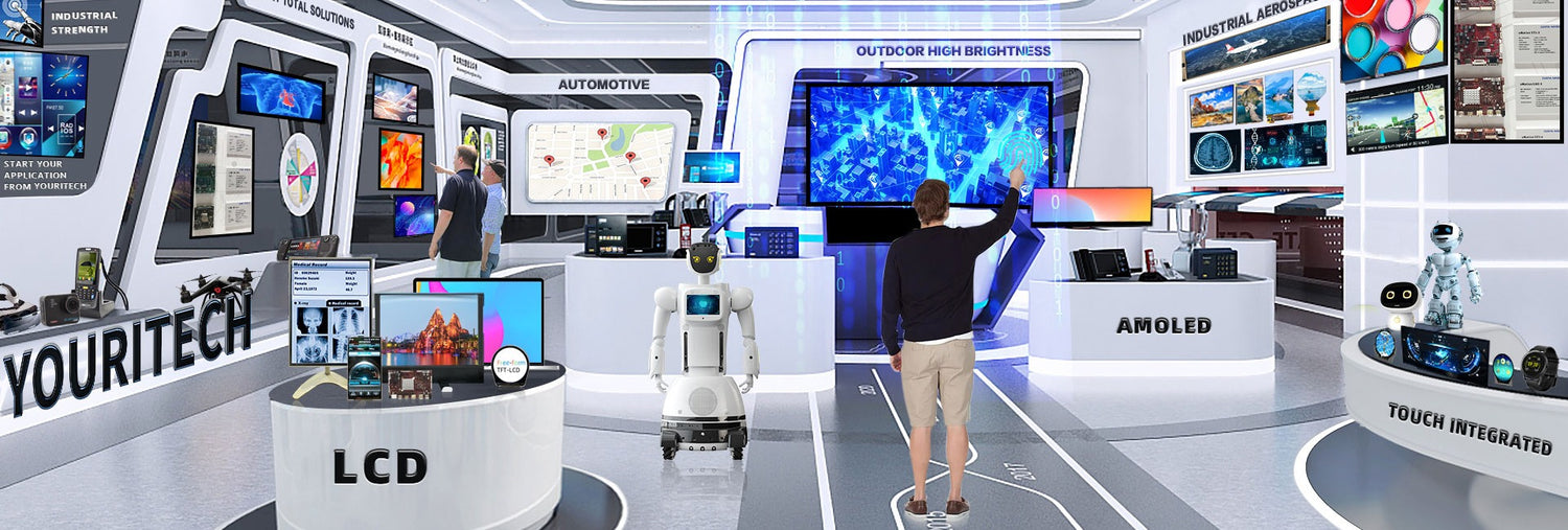 Youritech Leading Manufacturer Of LCD Display Panel Touch Intergrate youritech-leading-manufacturer-of-lcd-display-panel-touch-intergrate