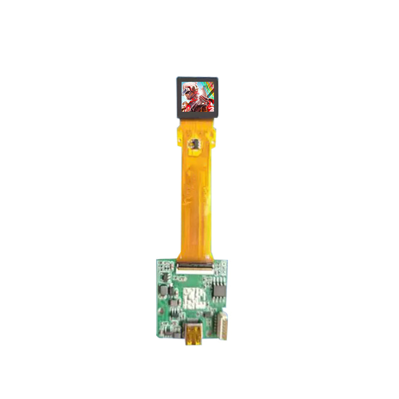 0.39 Inch Micro OLED Display HDMI 1024×768 High Brightness OLED Display With Driver Board For EVF AR Red Dot Sight Display Solutions