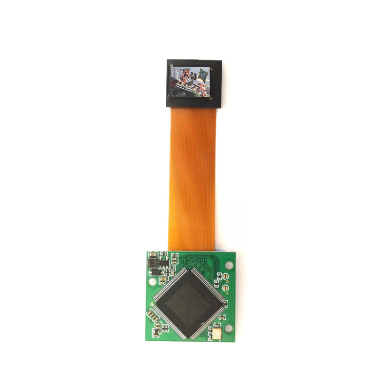 0.39 Inch OLED Microdisplay 1024×768 LVDS OLED Display With Driver Board For EVF AR Red Dot Sight Display Solutions