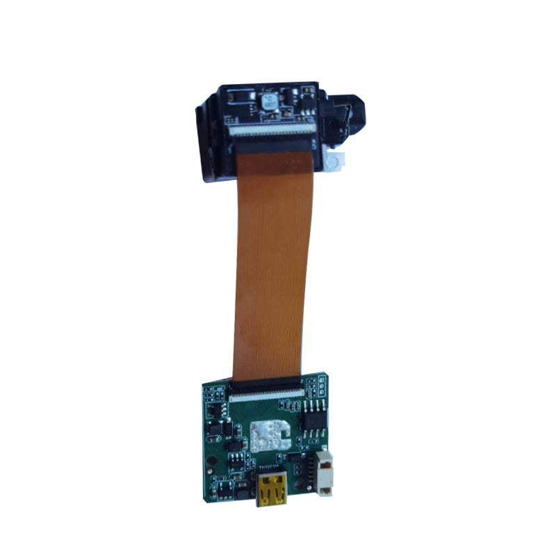 0.39 Inch OLED Microdisplay 1024×768 LVDS OLED Display With Driver Board For EVF AR Red Dot Sight Display Solutions