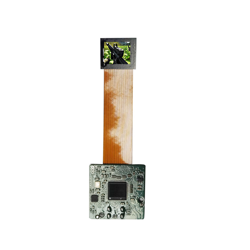 0.39 Inch OLED Microdisplay 1024×768 LVDS OLED Display With Driver Board For EVF AR Red Dot Sight Display Solutions