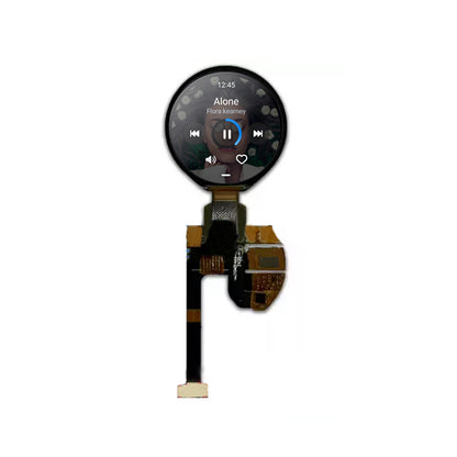 1.04 Inch Round AMOLED Display LTPS QSPI On-Cell Capacitive Touch OLED Display
