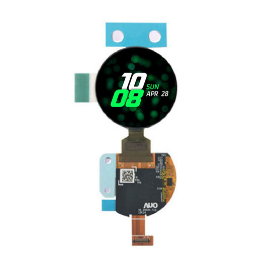1.2 inch 390x390 AMOLED Display MIPI Interface OLED Round Screen For Smart Wearable H120BLX01.0