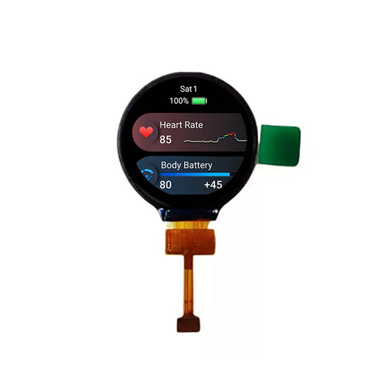 1.28 Inch Round Display 240×240 SPI IPS Circular Display with Capacitive Touch & Driver Board