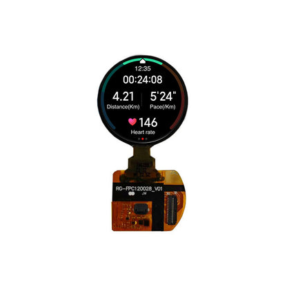 1.2 Inch AMOLED Display 390×390 High Resolution Screen for Infrared Thermal Imagers Endoscopes Headphones and Smartphone Secondary Displays