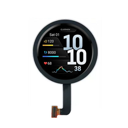 1.32 Inch Circular AMOLED Display 466x466 QSPI With Touch OLED Display