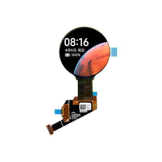 1.39 inch 400x400 AMOLED Flexible High-definition Display 24P MIPI Interface OLED WJ014ZE-02A