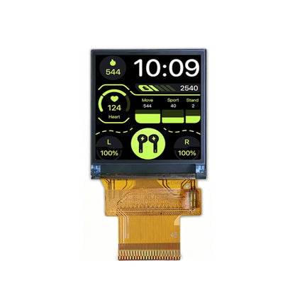 1.3 Inch TFT LCD Display 240×240 IPS Full Viewing Angle Square Display For Industrial Medical