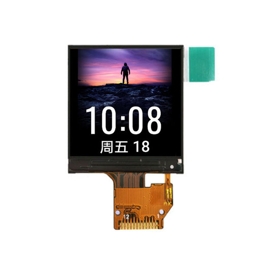 1.3 inch 240x240 TFT LCD Display Suitable For Forehead Temperature Gun 12 pins SPI ST7789V LCD
