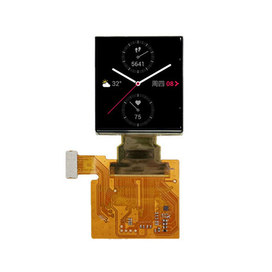 1.41 inch 320x360 OLED Color Display Low Power Consumption High Brightness Self-luminous MIPI Interface Amoled With Touch
