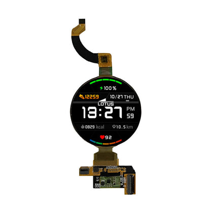 1.43 Inch Circular Display MIPI 466x466 IPS Round AMOLED Display With On-Cell Touch For Wearable