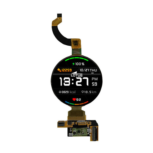 1.43 Inch Circular Display MIPI 466x466 IPS Round AMOLED Display With On-Cell Touch For Wearable