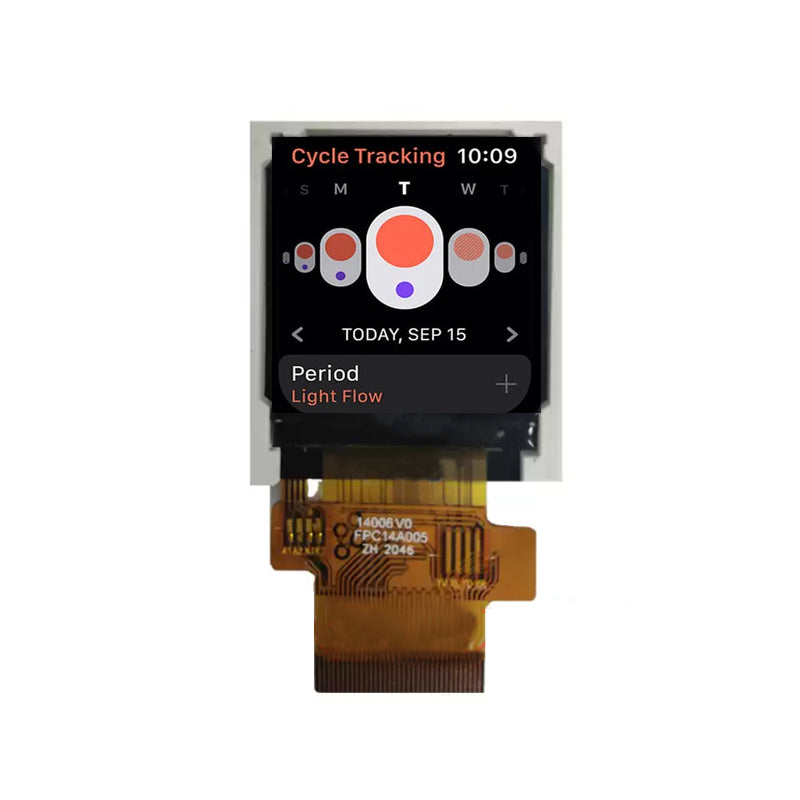 1.44 Inch TFT LCD Display 128×128 SPI High Brightness Sunlight Readable Color LCD Display