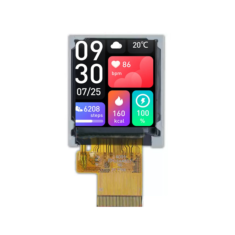 1.44 Inch TFT LCD Display 128×128 ST7735S Driver IC Square LCD Display