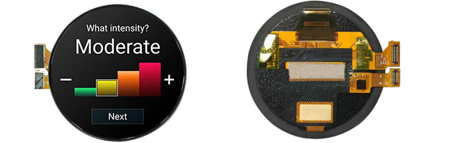 1.4 Inch Round AMOLED Display MIPI LTPS IPS OLED Display with Capacitive Touch