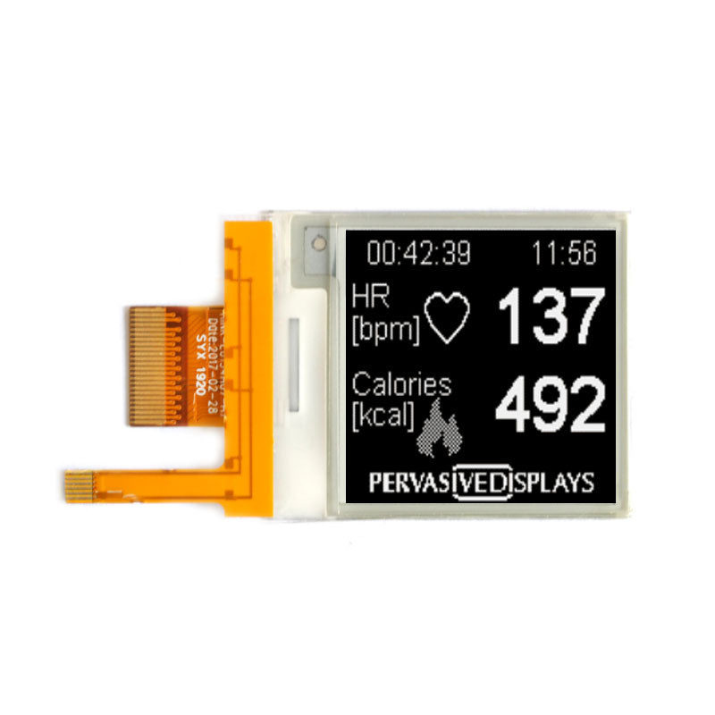 1.54 Inch Electronic Ink Screen 152x152 Electronic Paper Touch Screen ...