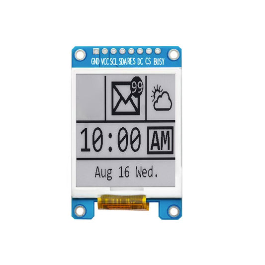 1.54 Inch Electronic Paper Ink Screen Black and White EPD Electronic Paper E ink display