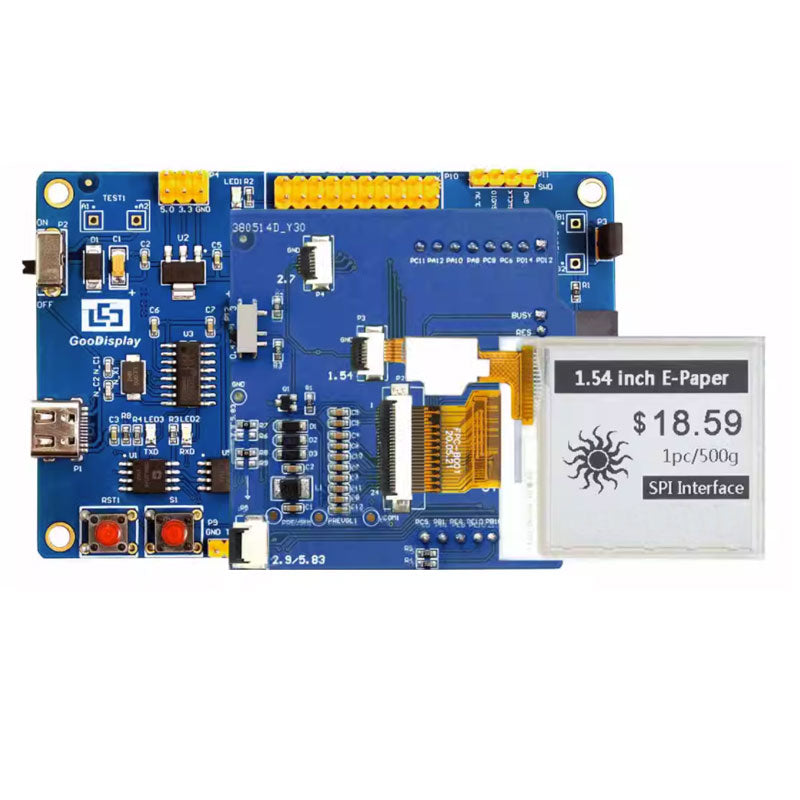 1.54 Inch Electronic Ink Screen 200x200 Electronic Paper Touch Screen ...